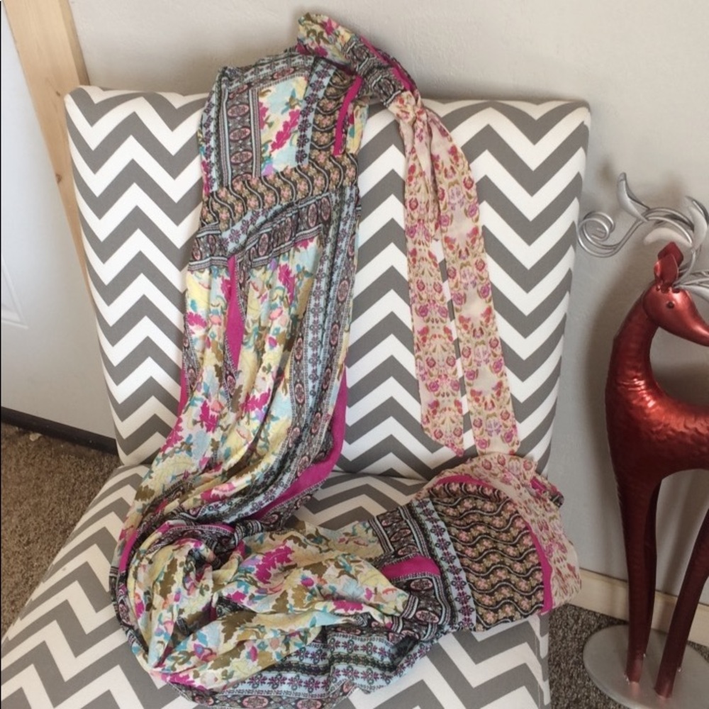 Sexy open back dress